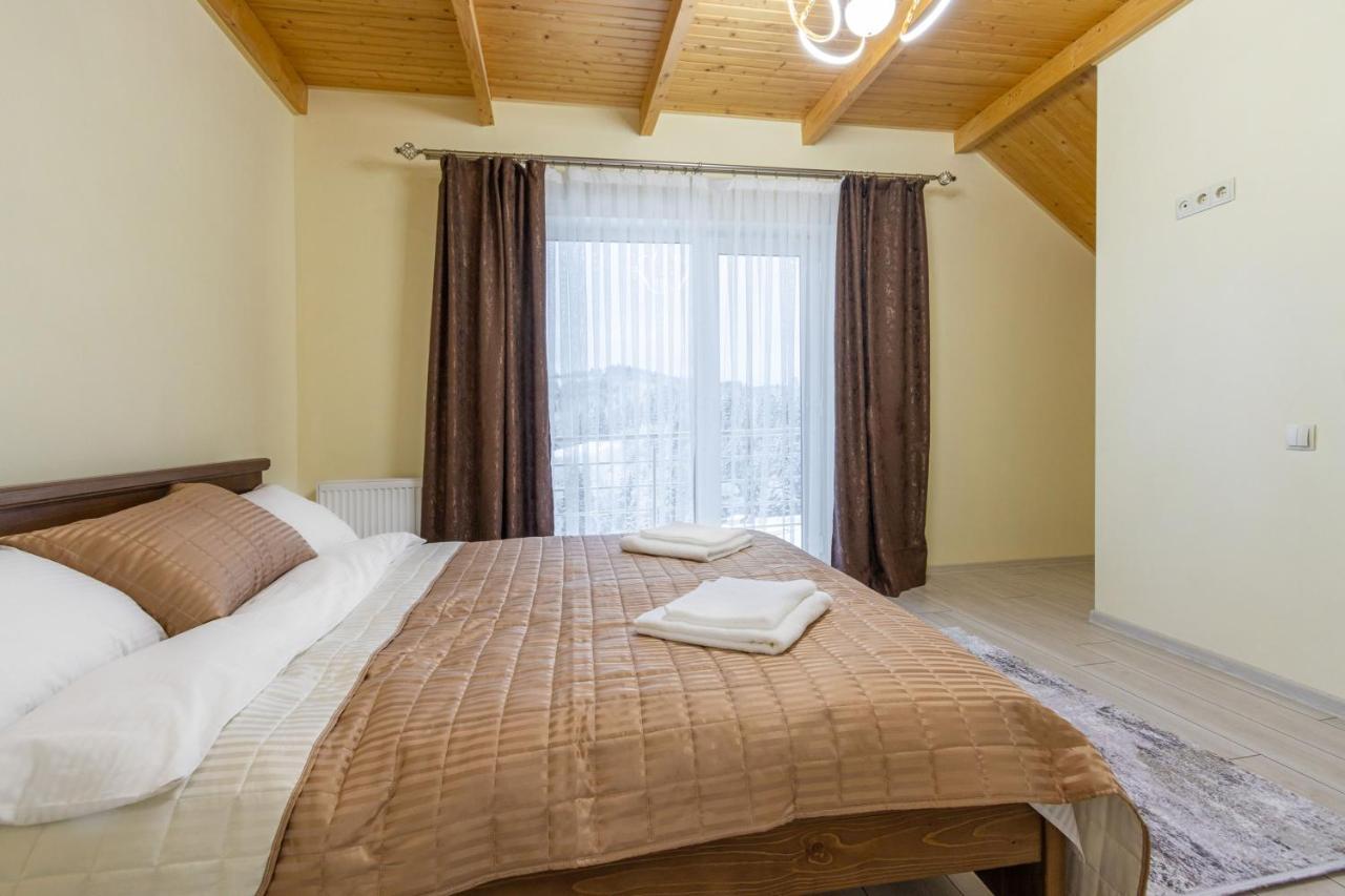 Hotel Шепіт Лісу Bukovel Exterior foto