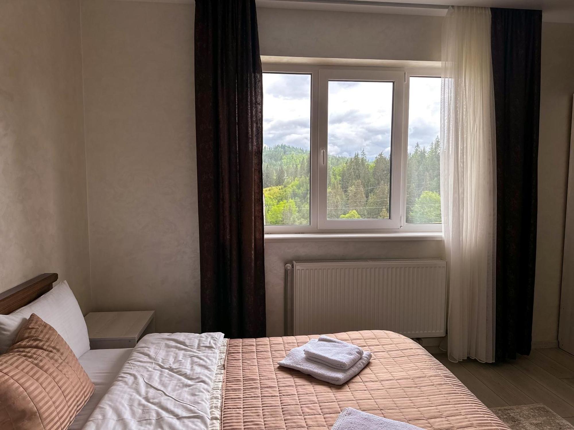 Hotel Шепіт Лісу Bukovel Exterior foto