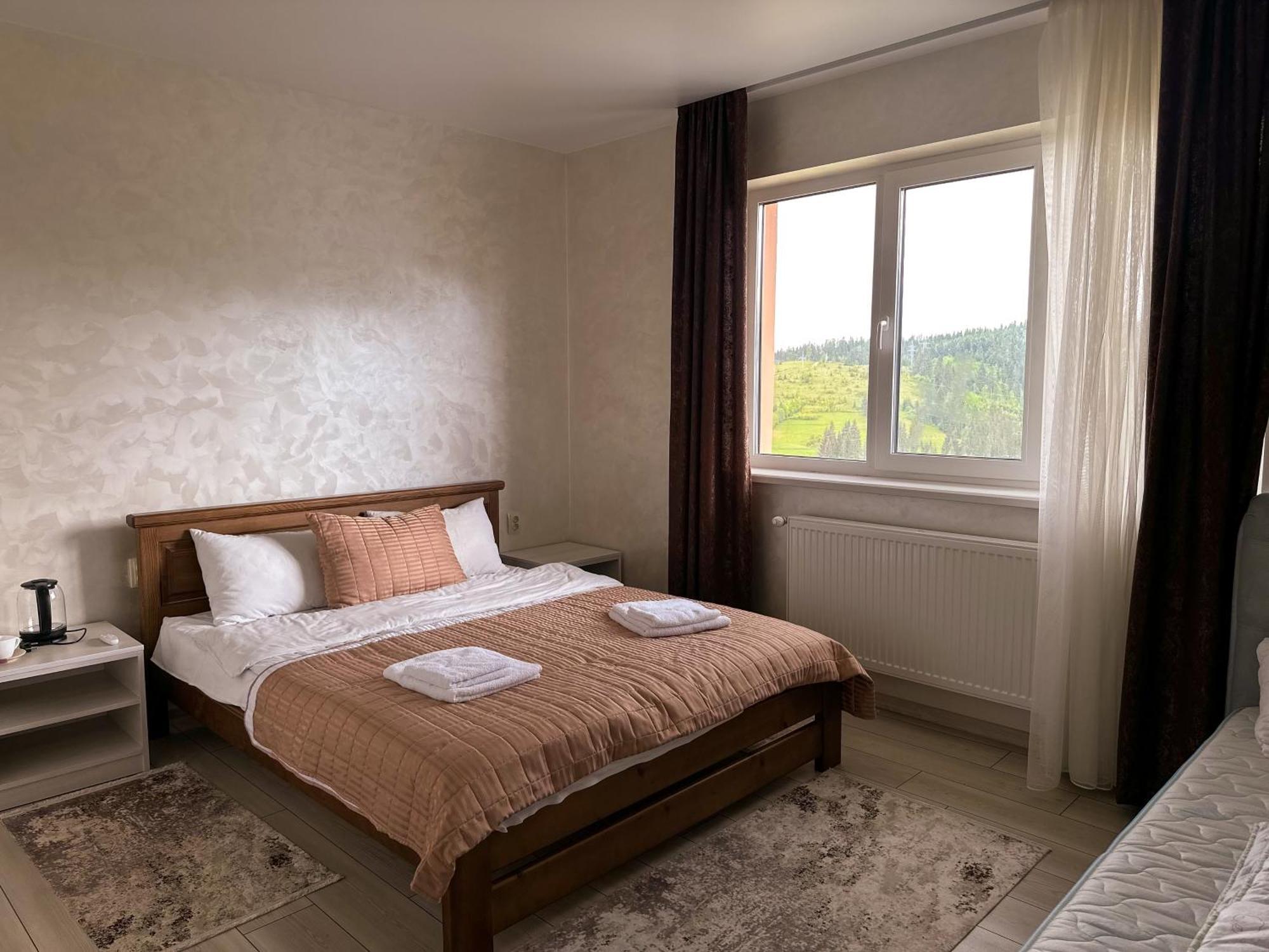 Hotel Шепіт Лісу Bukovel Exterior foto