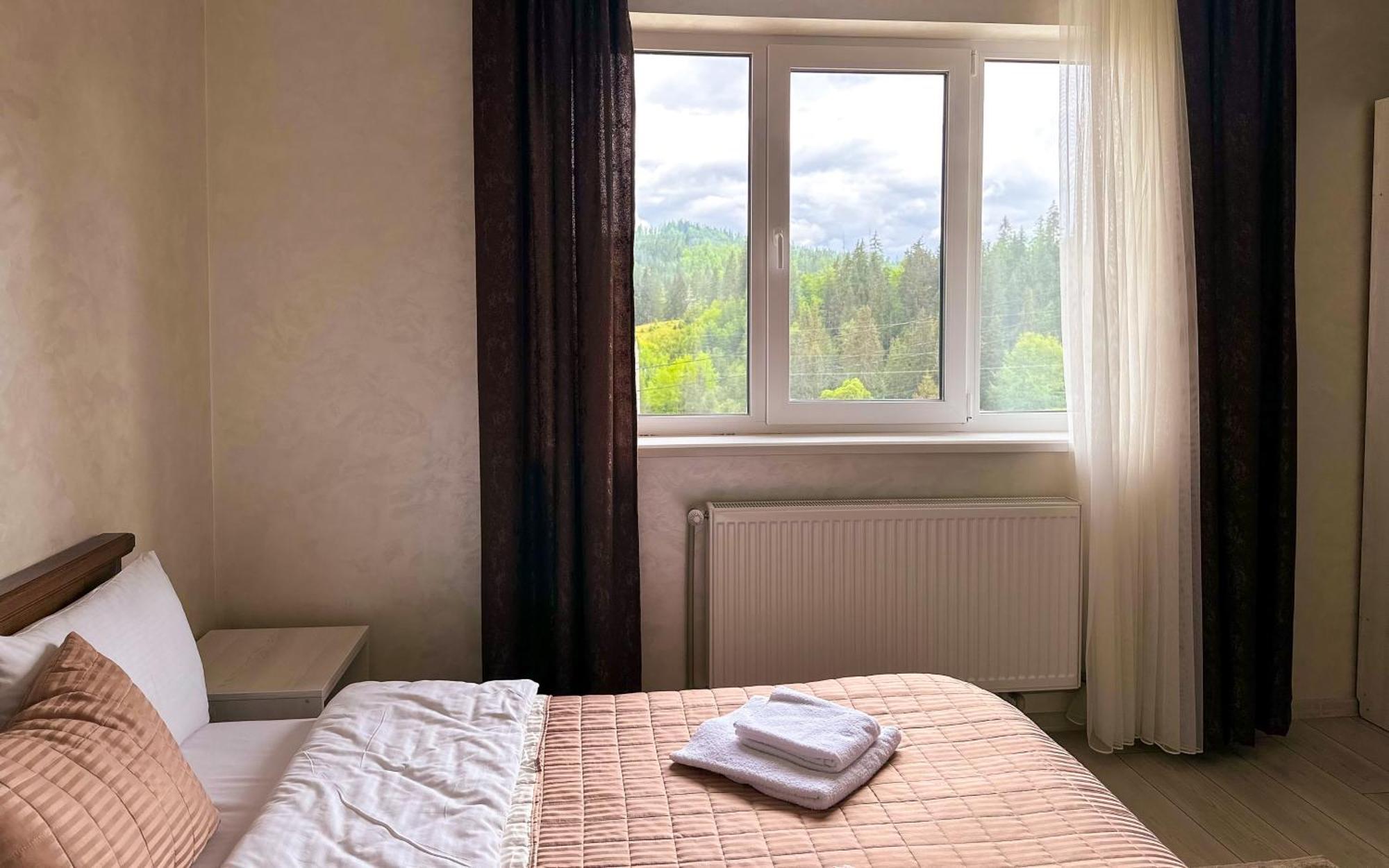 Hotel Шепіт Лісу Bukovel Exterior foto