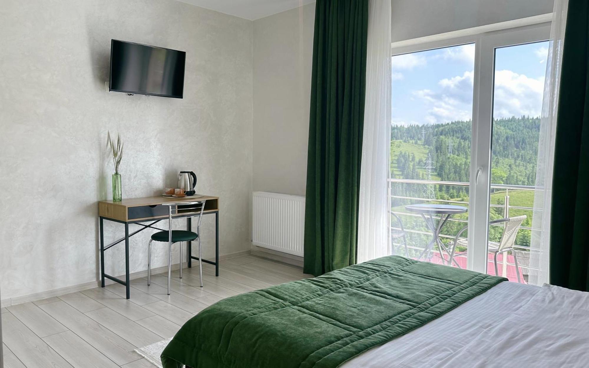 Hotel Шепіт Лісу Bukovel Exterior foto