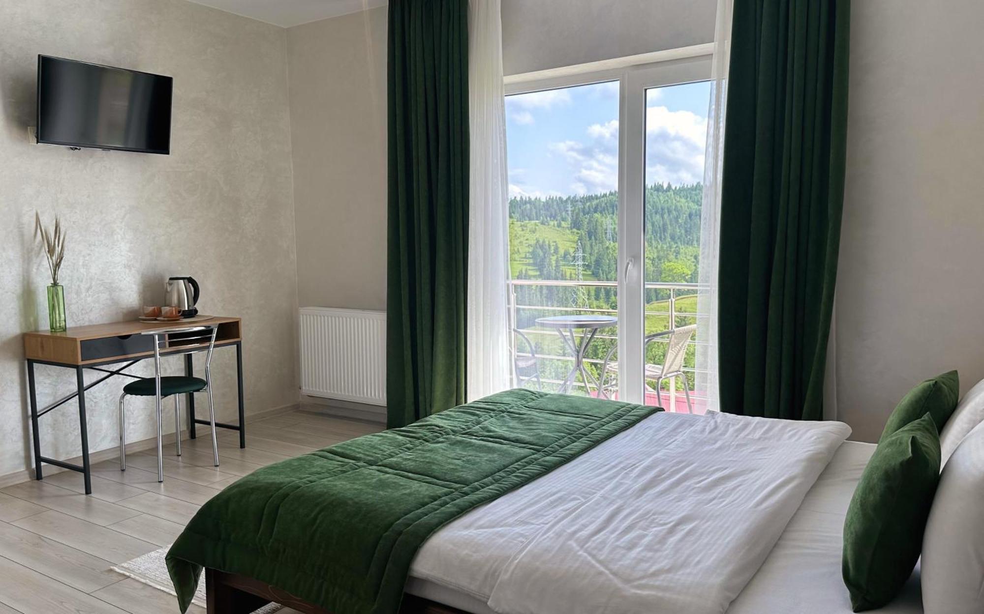 Hotel Шепіт Лісу Bukovel Exterior foto